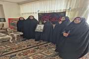دیدار با مادر شهید سید امید مظلوم از اعضای سابق کانون شماره یک اردستان