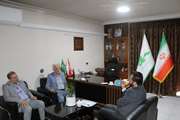 شهردار اصفهان مهمان مدیرکل کانون استان شد