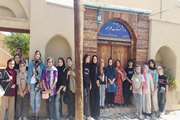 بازدید نوجوان‌محوری کانون علویجه از بناهای قدیمی شهر