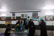 «وقتی معصومیت، رنگِ عاشورا می‌پوشد؛ تداوم روایتِ حسینی در دلِ کودکانِ و نوجوانان مجتمع فرهنگی رفاهی شهدای انتظامی فاطمیه»