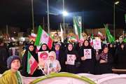 حضور مربیان و کودکان و نوجوانان اصفهانی در تجمعات شبانه مردمی