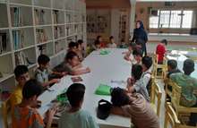 تابستان داغ اصفهان به رنگ هنر و خلاقیت در کانون پرورش فکری