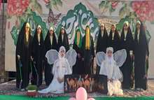 لبخند کودکان در جشن عید غدیر؛ وقتی هنر در کانون‌های اصفهان با ایمان پیوند می‌خورد