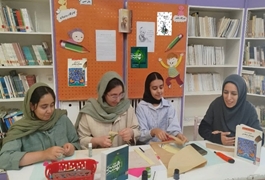 ویژه‌برنامه‌ سعدی گنجینه‌ی اخلاق، تربیت و انسانیت در کانون گز و برخوار اصفهان