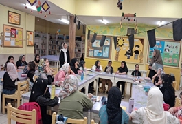 تابستانی به‌یادماندنی در کانون پرورش فکری شماره یک کاشان
