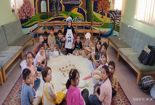 سفر طلایی دانه گندم تا سفره‌ی ما؛ روایتی از آموزش، خلاقیت و قدرشناسی در کانون باغبادران