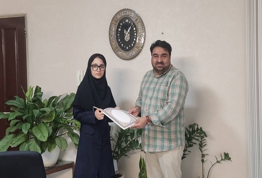 عضو افتخارآفرین کانون کهریزسنگ، مشاور نوجوان مدیرکل کانون استان اصفهان شد