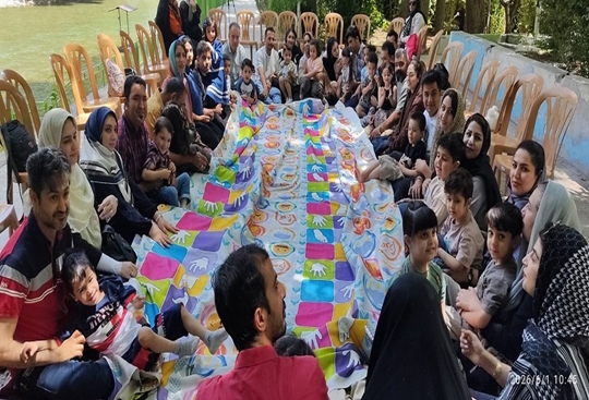 ضیافت شادی و بازی در باغبادران؛ خانواده‌ها در کمین خاطرات فراموش‌نشدنی