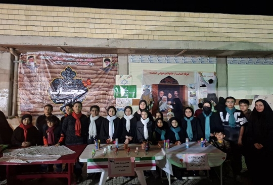 «کانون کوهپایه» در قلب تجمعات شبانه؛ نوجوانان، میزبانان شورآفرین مردم