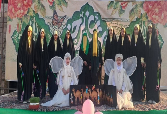 لبخند کودکان در جشن عید غدیر؛ وقتی هنر در کانون‌های اصفهان با ایمان پیوند می‌خورد