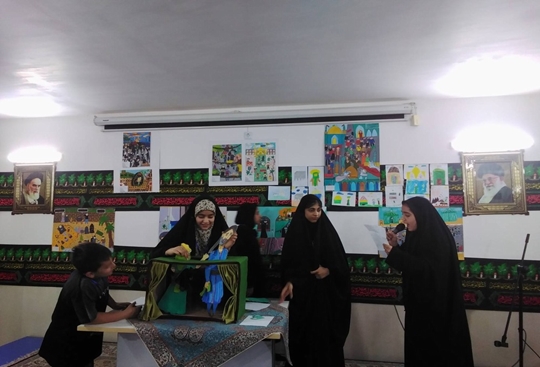 «وقتی معصومیت، رنگِ عاشورا می‌پوشد؛ تداوم روایتِ حسینی در دلِ کودکانِ و نوجوانان مجتمع فرهنگی رفاهی شهدای انتظامی فاطمیه»