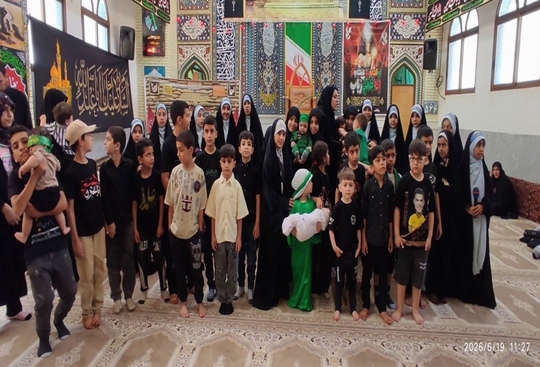 «در سایه‌ی اشکِ حضرت رقیه (س)؛ وقتی معصومیتِ کودکان، با حماسه‌ی کربلا گره می‌خورد» آلبوم ۲