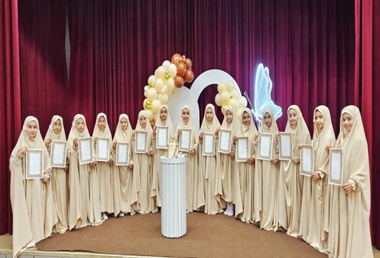 جشن شکوفایی ایمان در کانون زیار اصفهان