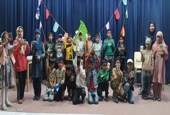 گزارش تصویری بزرگ‌داشت هفته معلم در مراکز کانون استان اصفهان